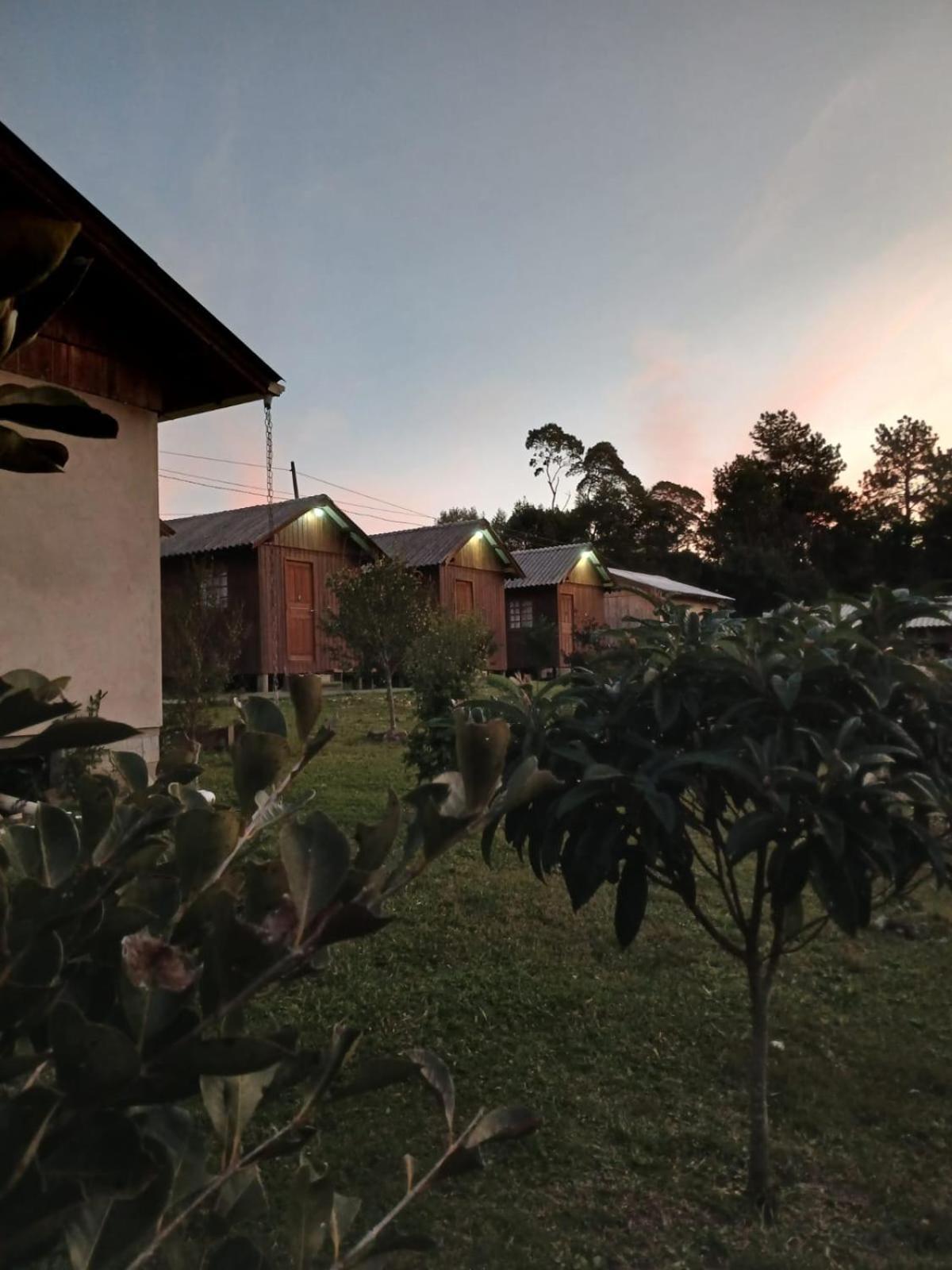 Pousada Bica D'Agua De Frente Br 282 ลาเจส ภายนอก รูปภาพ