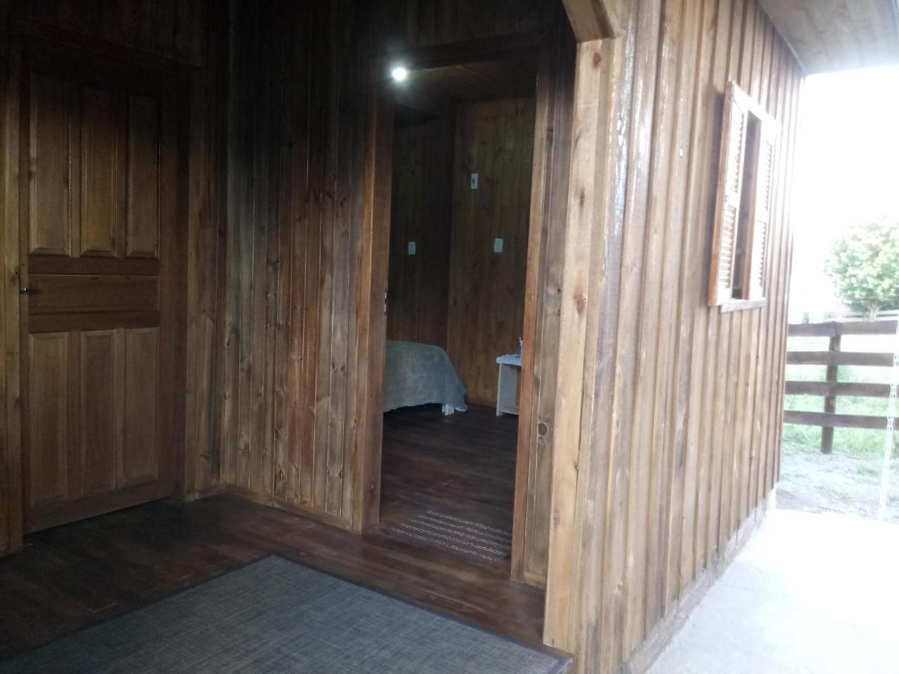 Pousada Bica D'Agua De Frente Br 282 ลาเจส ภายนอก รูปภาพ