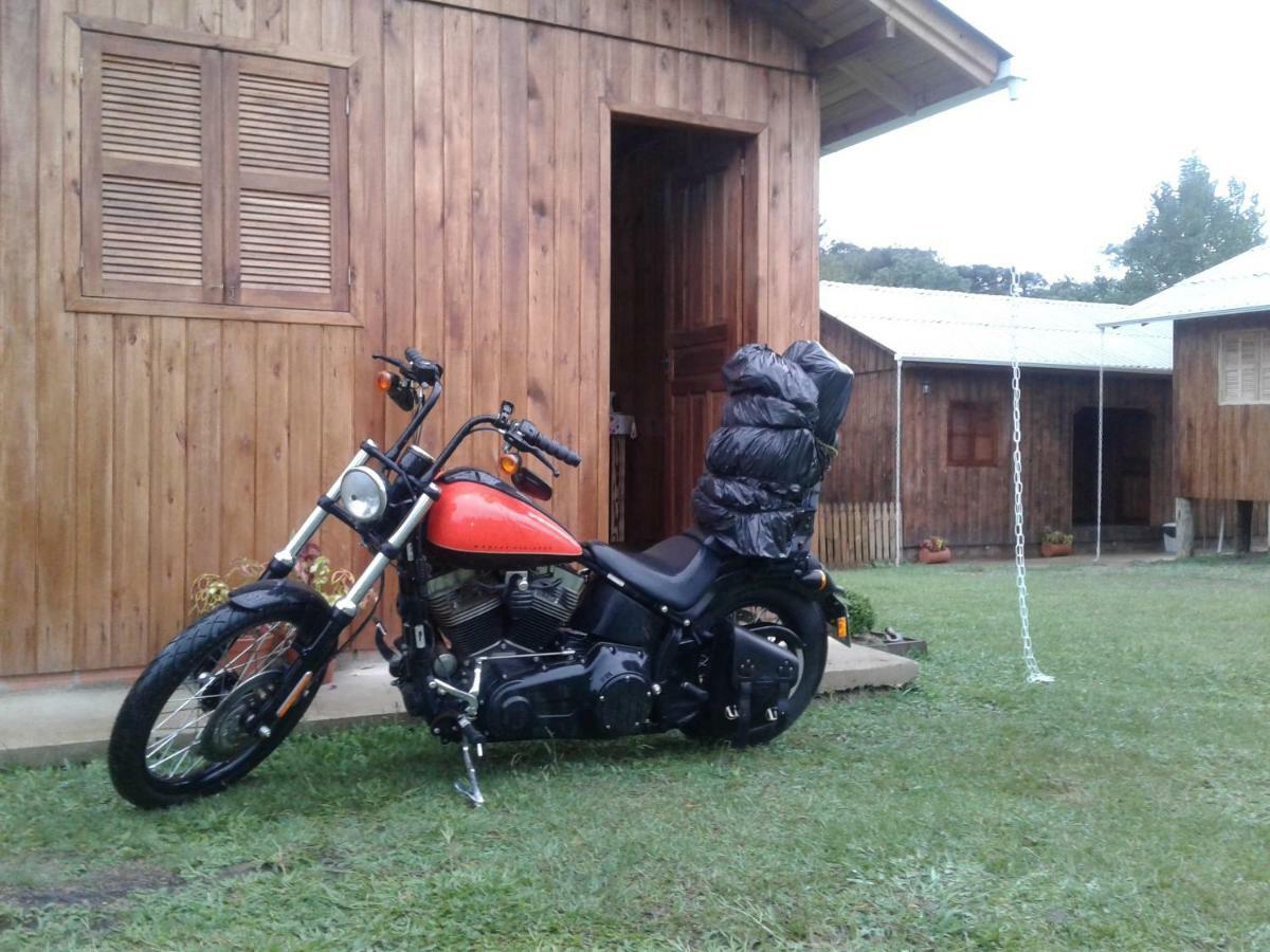 Pousada Bica D'Agua De Frente Br 282 ลาเจส ภายนอก รูปภาพ