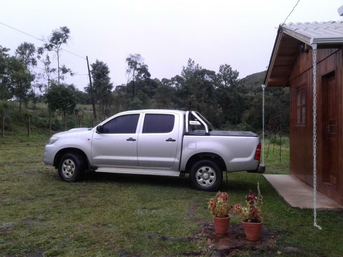 Pousada Bica D'Agua De Frente Br 282 ลาเจส ภายนอก รูปภาพ