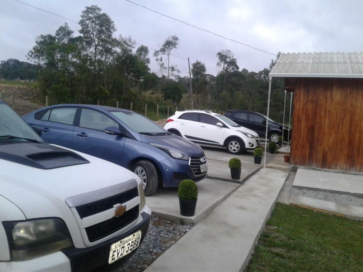 Pousada Bica D'Agua De Frente Br 282 ลาเจส ภายนอก รูปภาพ